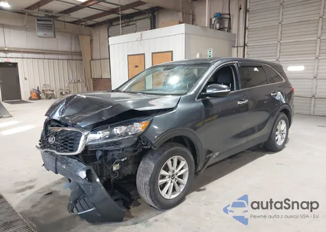 2020 Kia Sorento 2.4L Lx z USA, uszkodzony, nr VIN 5XYPGDA35LG669244